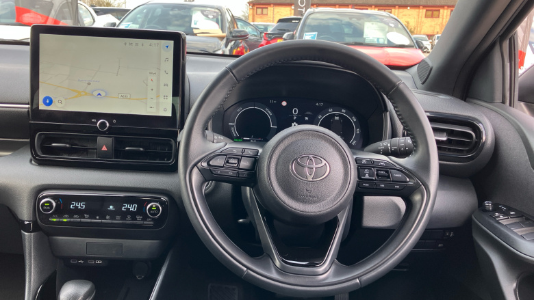 Toyota Yaris 1.5 Hybrid Excel 5dr CVT Hybrid Hatchback